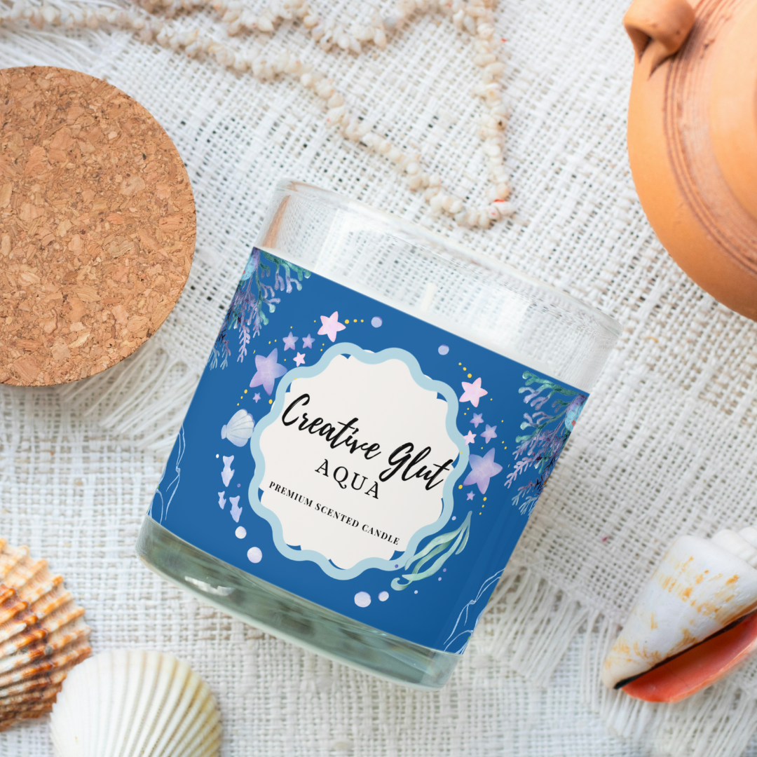 Votive Jar Soy Wax Scented Candle