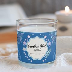 Votive Jar Soy Wax Scented Candle