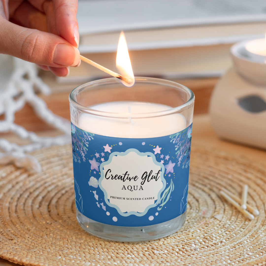 Votive Jar Soy Wax Scented Candle