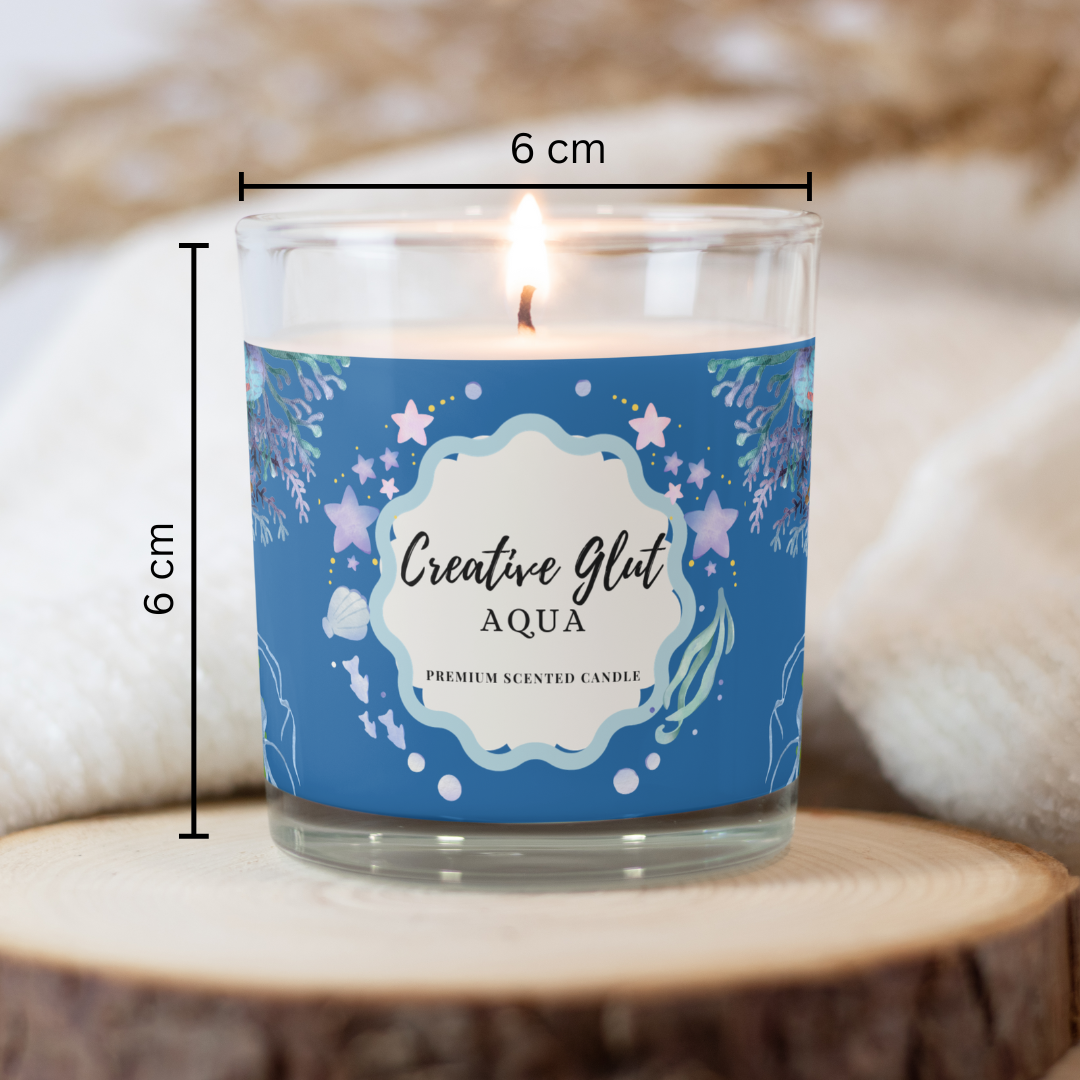 Votive Jar Soy Wax Scented Candle
