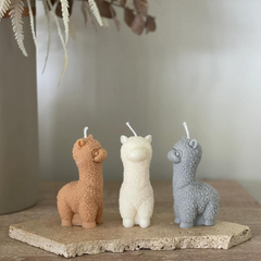Alpacas Soy Wax Candle for Her- Set of 2