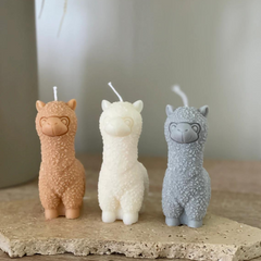 Alpacas Soy Wax Candle for Her- Set of 2