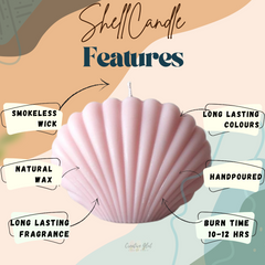 Shell Soy Wax Candle