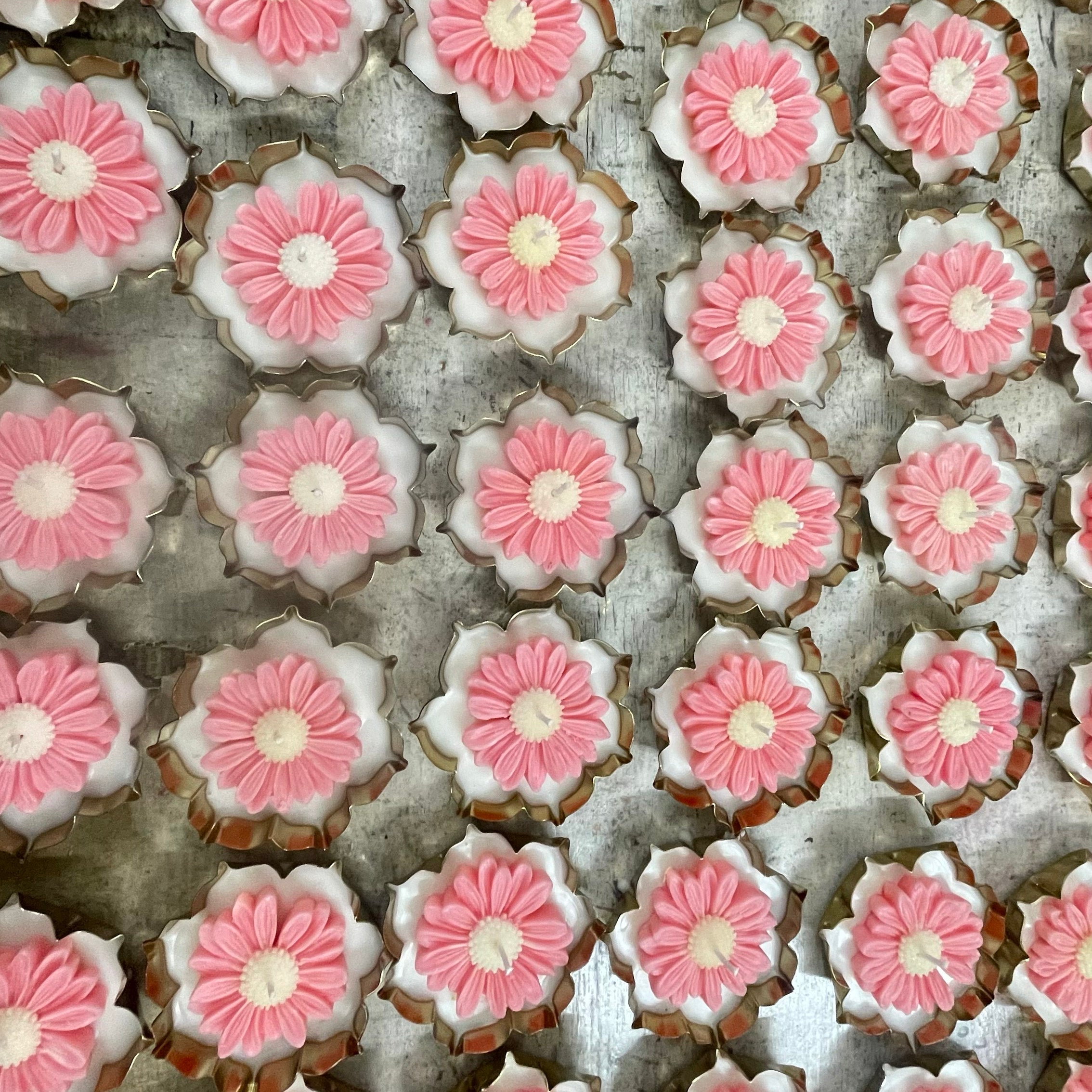 Urli with Rose - Set of 4