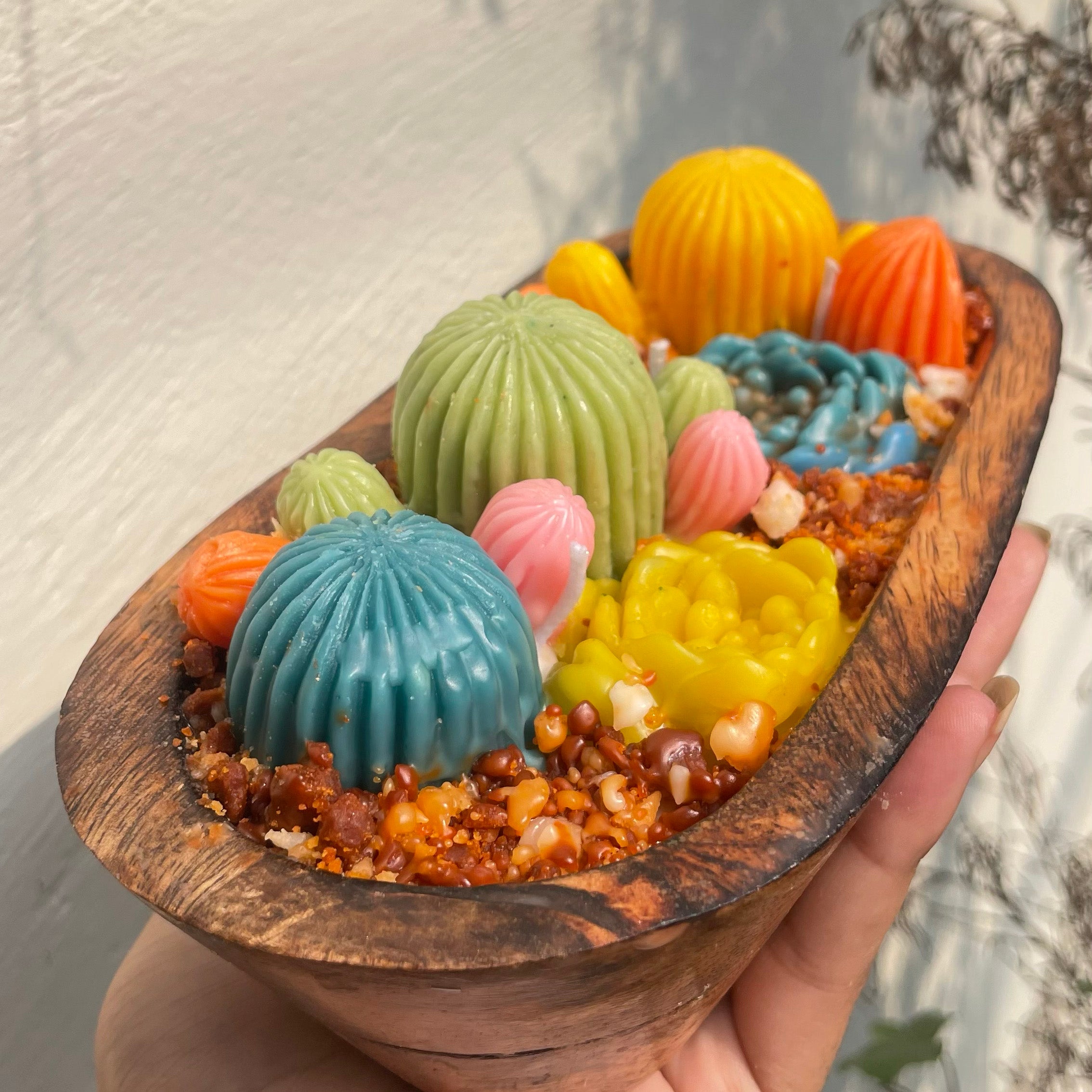 Decorative Candle Tub