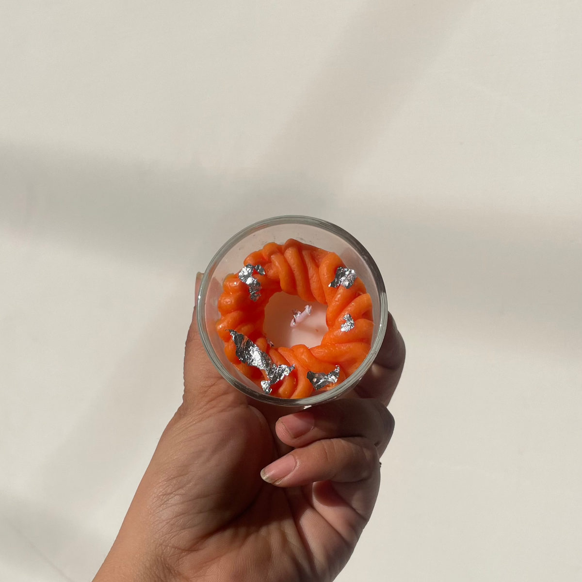 Votive Imarti Glass Candle - Set of 6