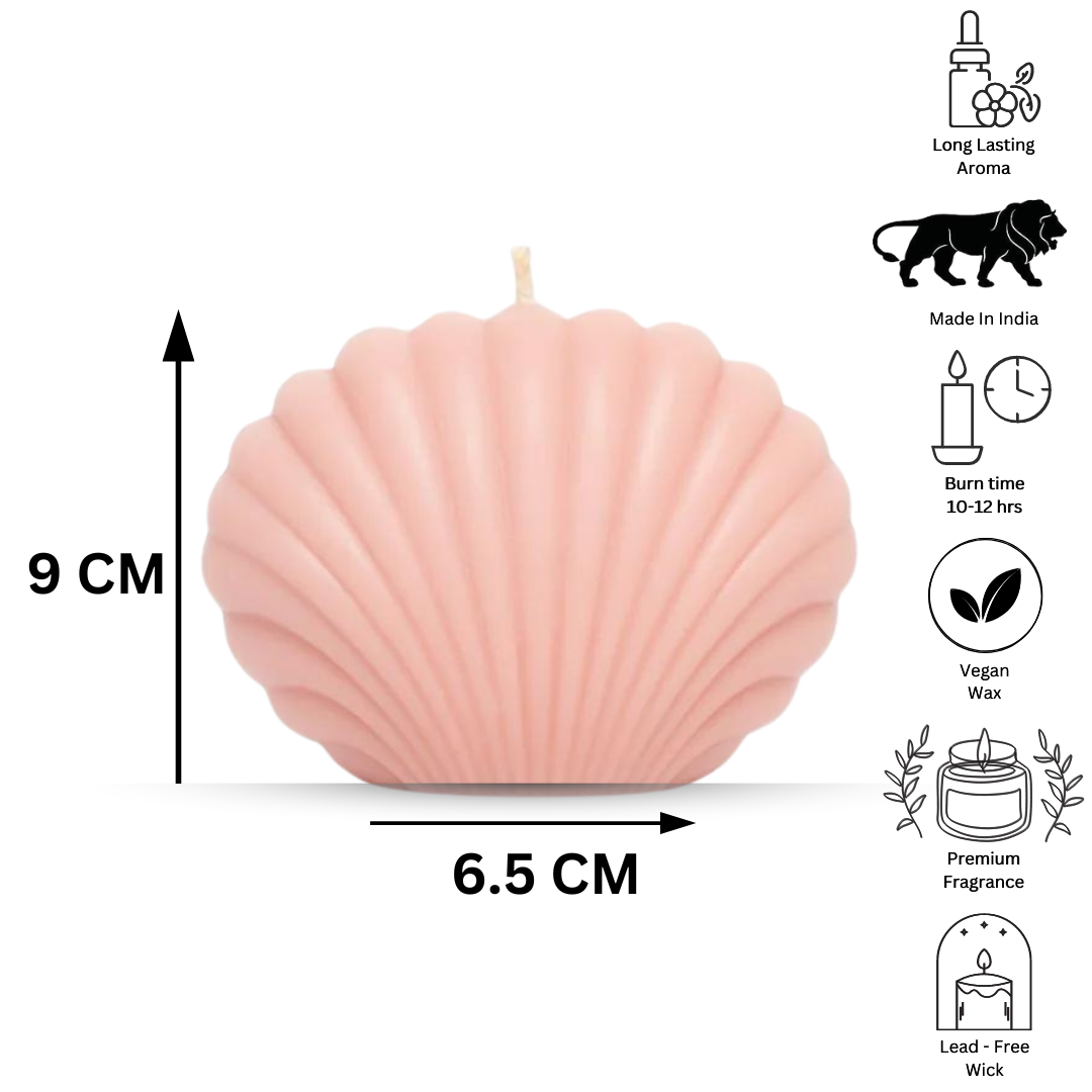 Shell Soy Wax Candle